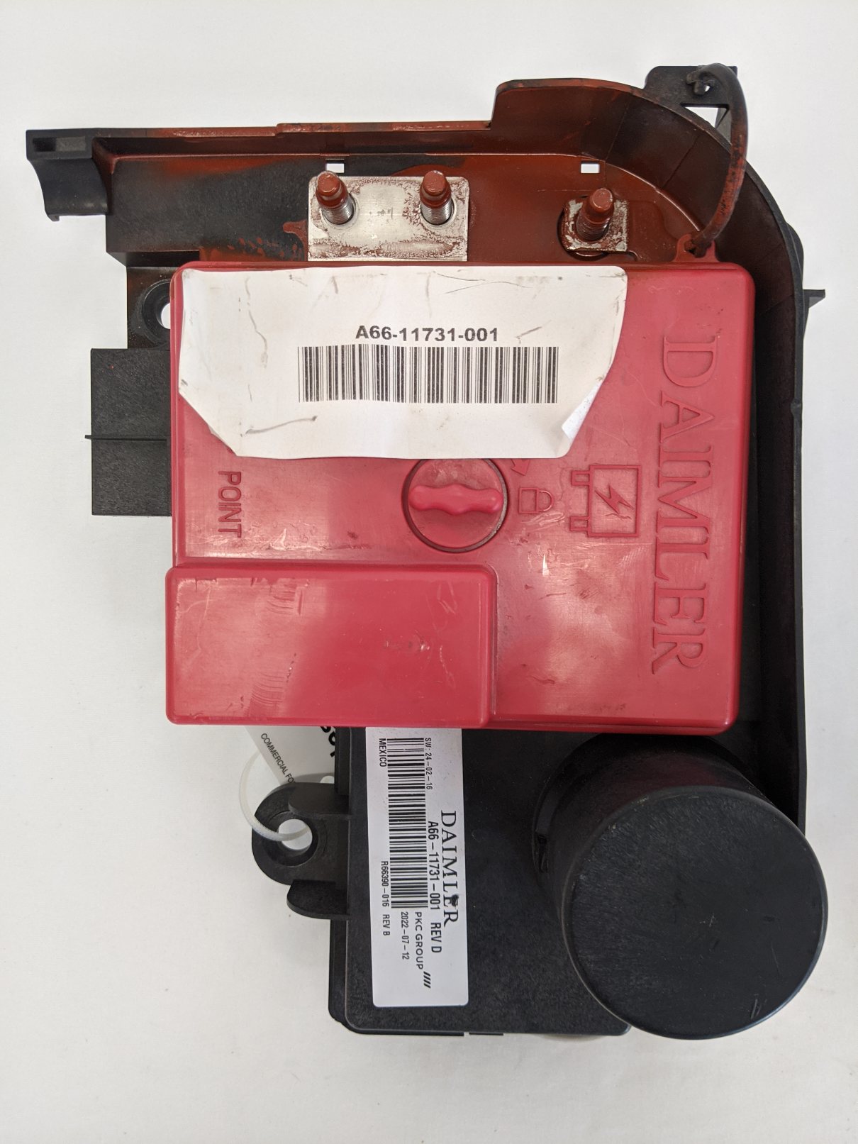 Damaged FTL APS3 XMC W/Center Battery Cable Access Module - P/N  A66-11731-001 (10174383817020)