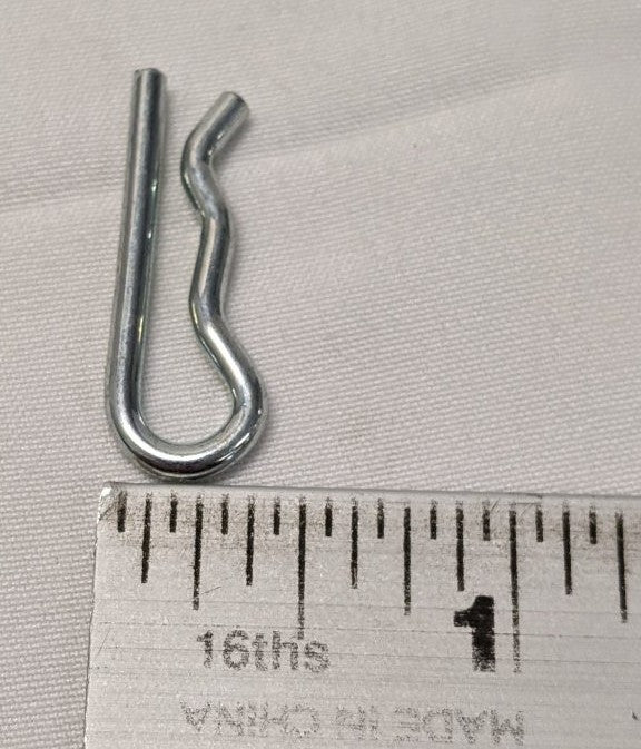 1/16" x 1-1/16" R-Style Hitch Cotter Pins Zinc | Lot/100