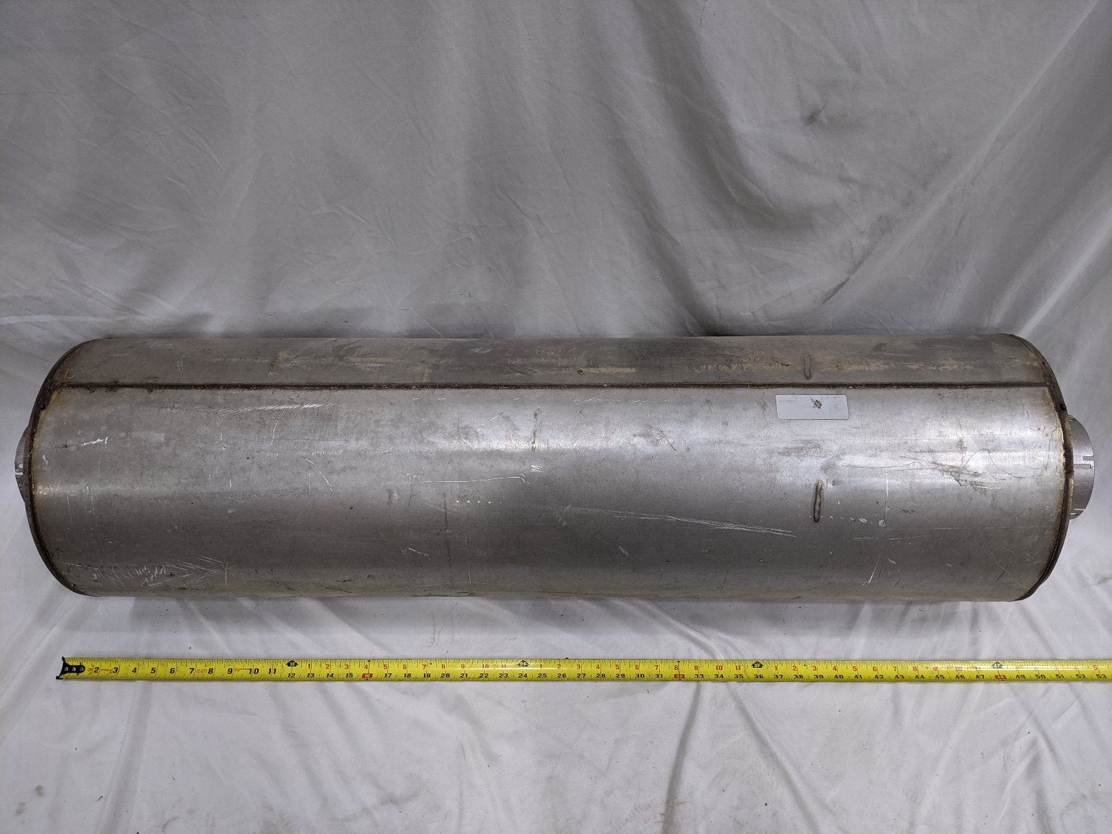 Used Donaldson Freightliner Catalytic Converter Muffler - P/N DN M130085