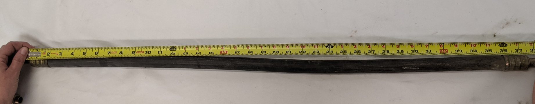 Used Freightliner 37 1/2" A/C Hose Assembly - P/N  A22-52177 (10106674708796)