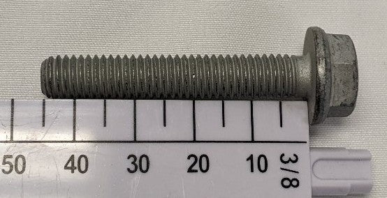 *Lot of 30* New M8-1.25 x 45mm Fully Threaded Grade 8.8 Galvanized Flange Bolts