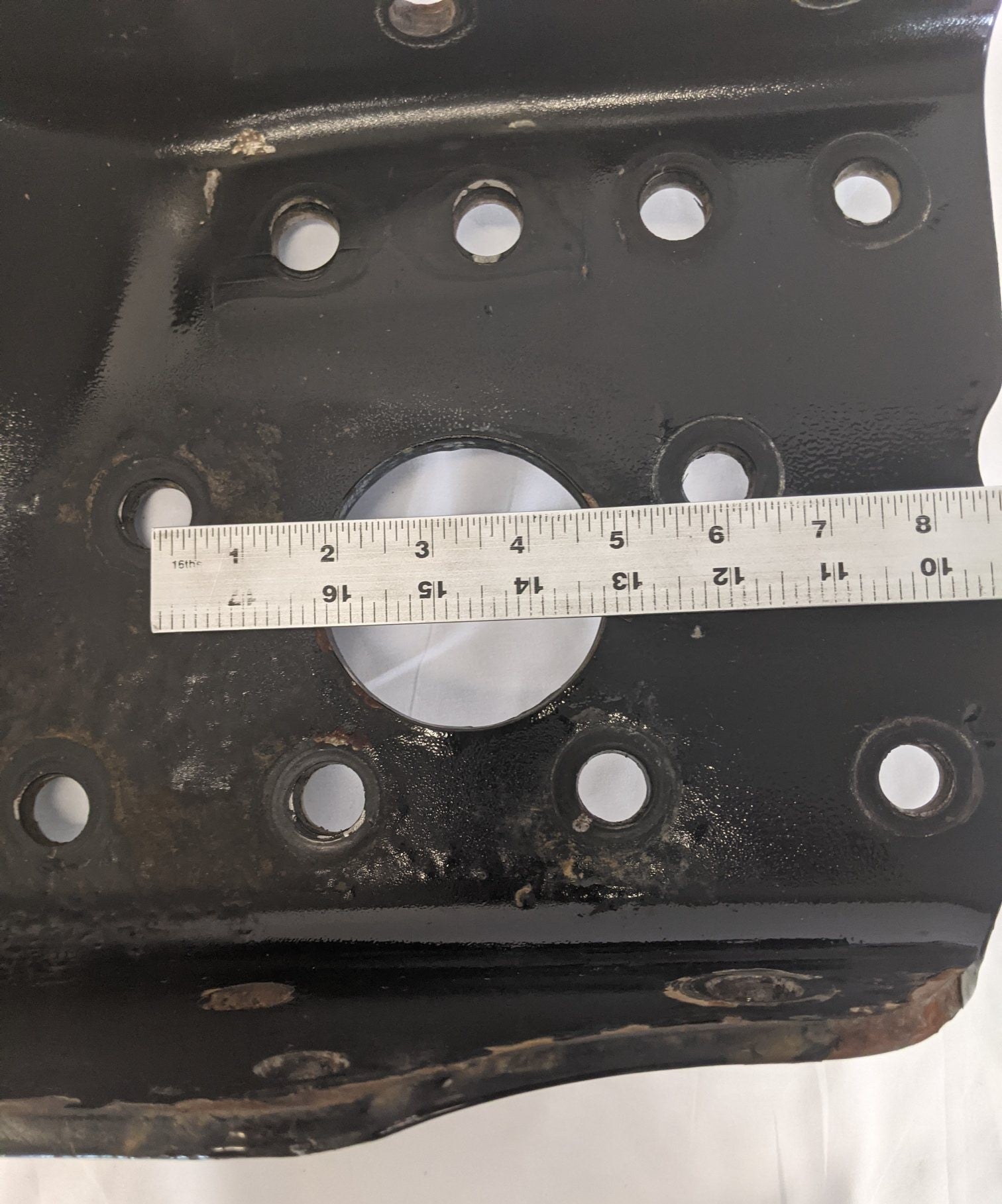 Used Freightliner Cascadia LH SBA Front Frame Bracket | 15-23806-000