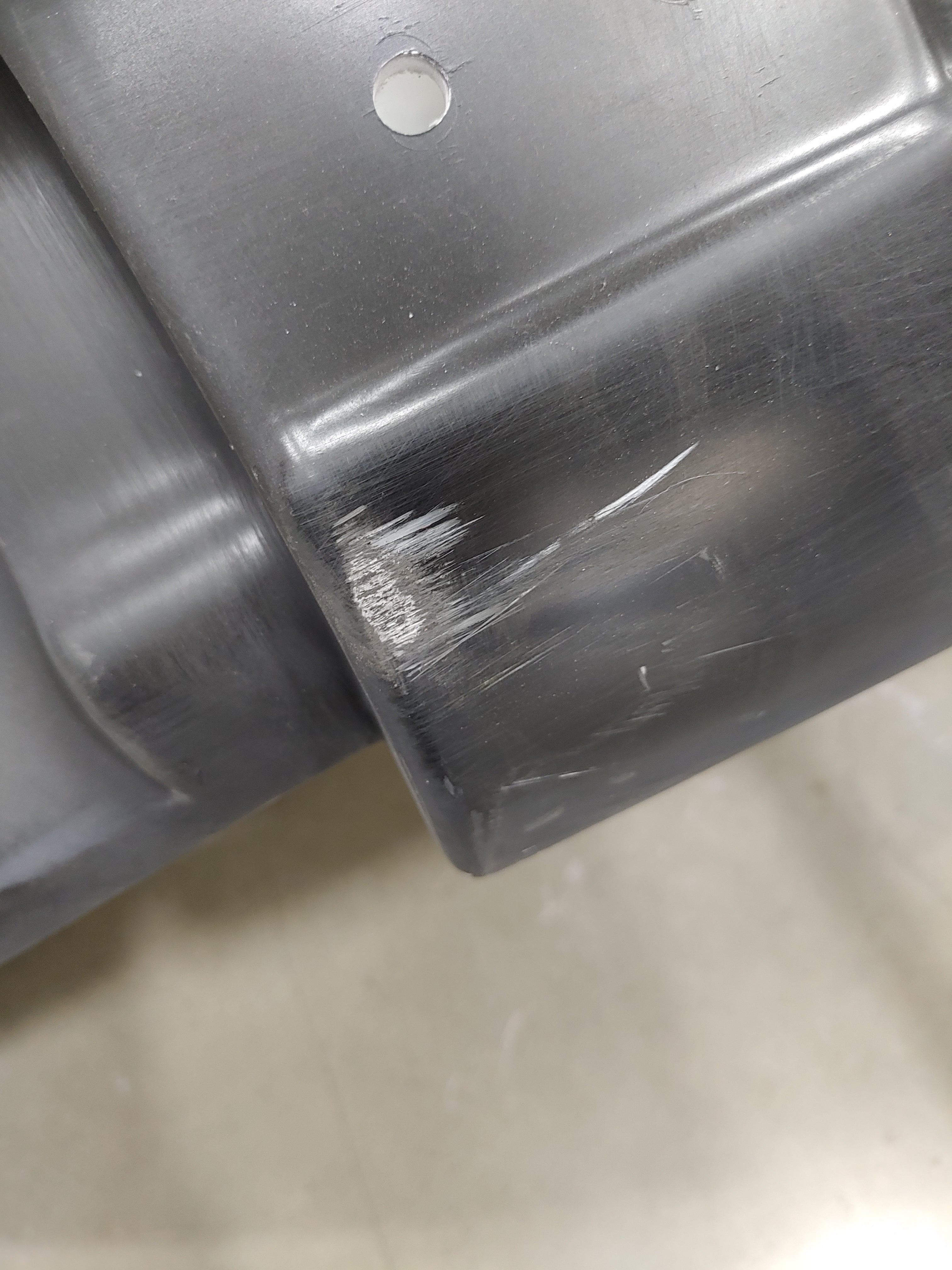 H1224N…D Damaged Freightliner M2 106 LH Raised Fender - 17-13684-025