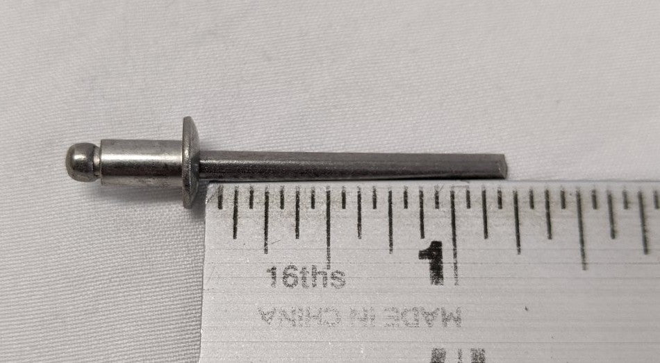*Lot of 100* New 3/16" x 5/16" Stainless Steel Blind Rivets