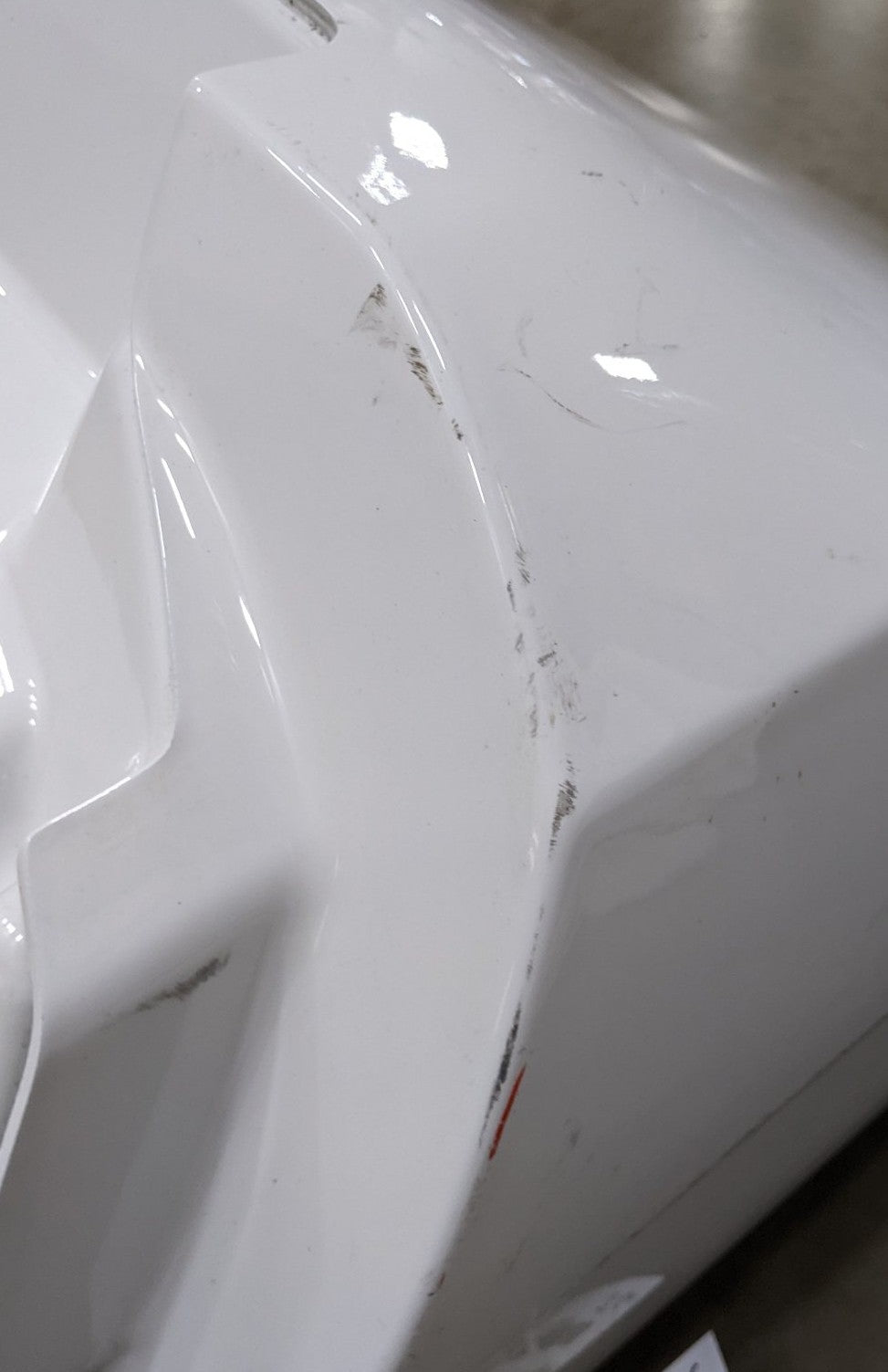 *New Take-Off* WST 47X SFA LH Half Front Fender Extension - P/N A22-77019-002
