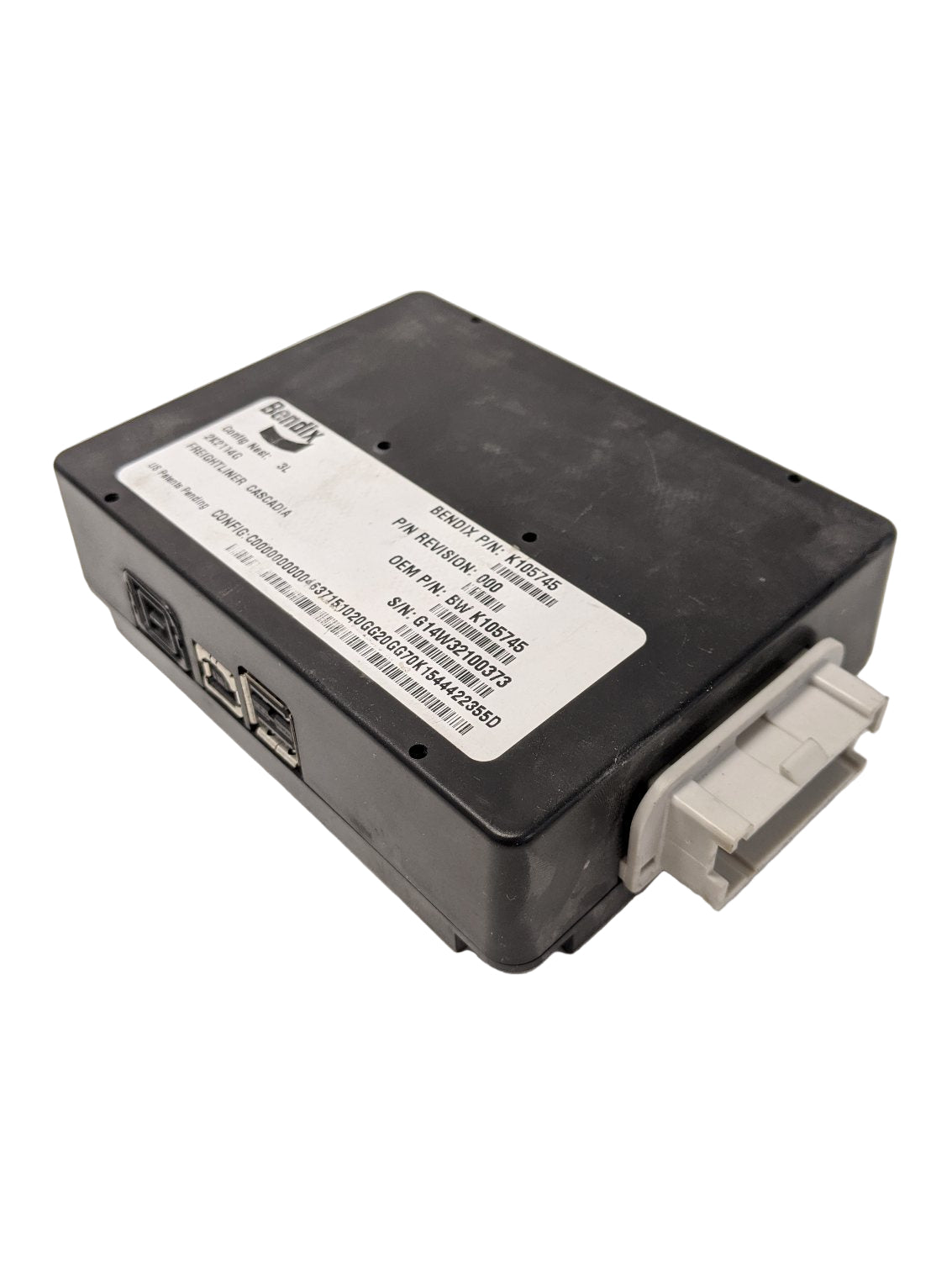 Used Bendix ECU Lane Guidance Tracking Electronic Control Unit - P/N K