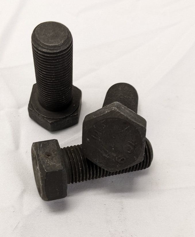*Lot of 40* New M16-1.5mm x 40mm Fully Threaded Grade 10.9 Steel Hex Bolts