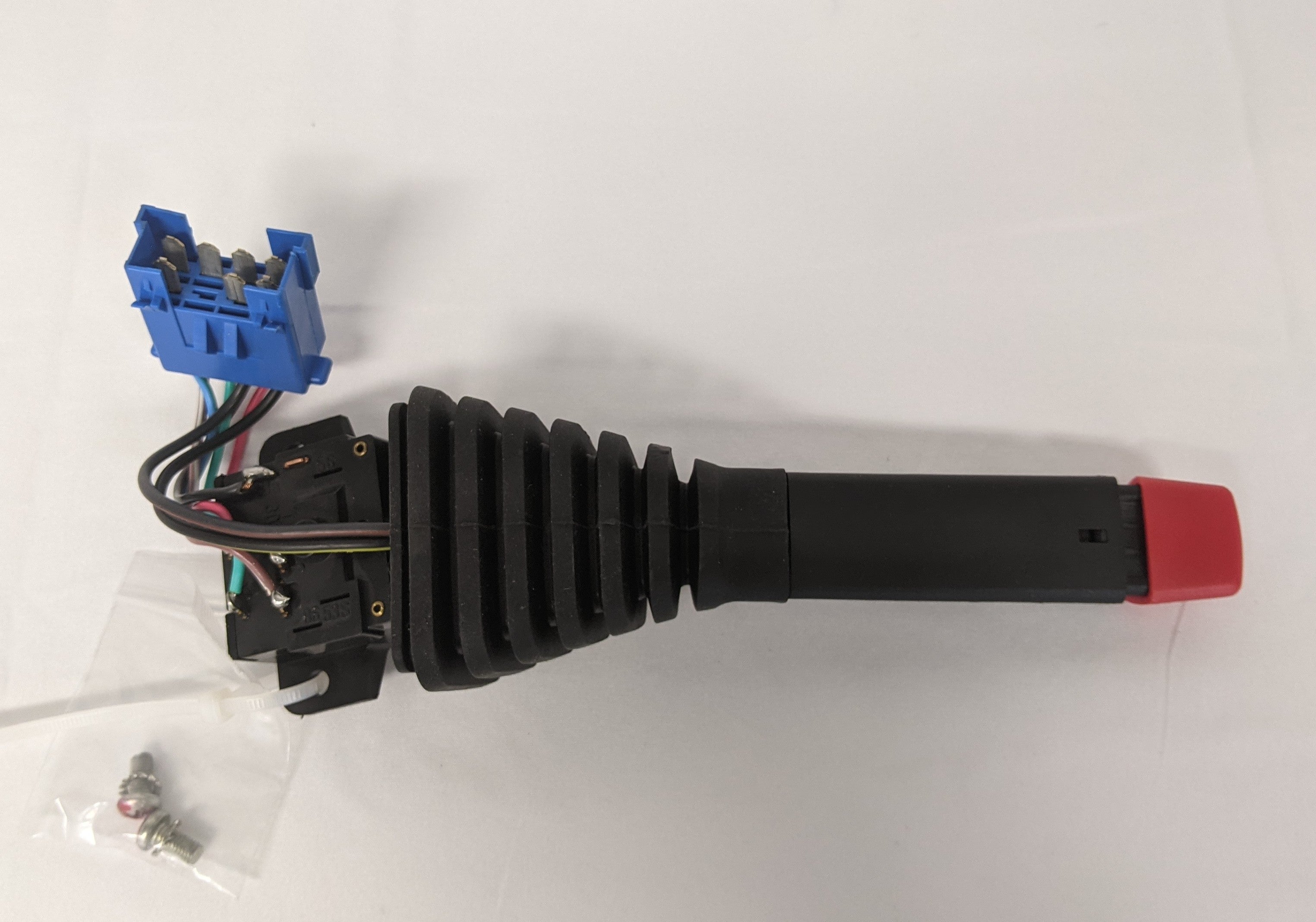 Damaged Ford Cargo Windshield Wiper Washer Switch Lever Arm w/ Timer - P/N EC4517K478AA (10129901322556)