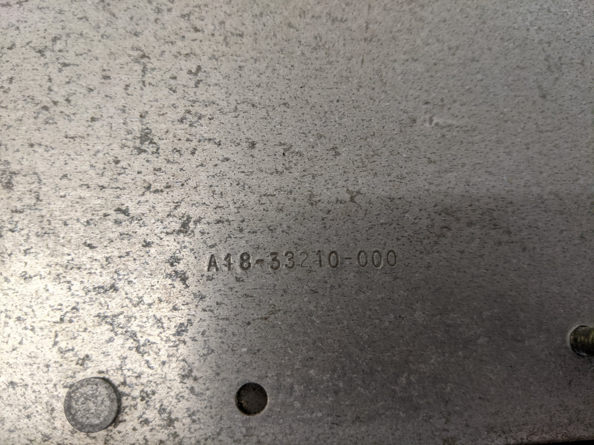 Used Freightliner Columbia LH B-Pillar Electrical Access Door-P/N A18-33210-000 (10090921656636)