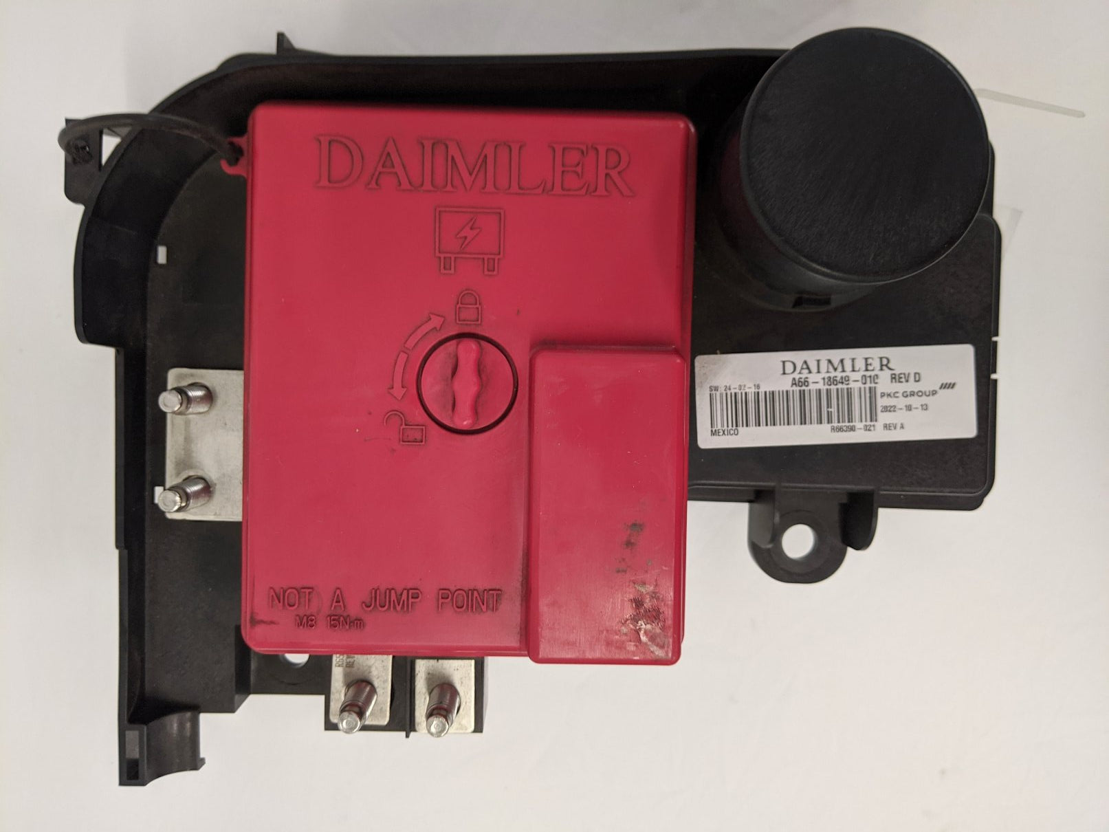 New FTL Daimler Battery Cable Access W/ Center Power Module - P/N A66-18649-010 (10169458786620)