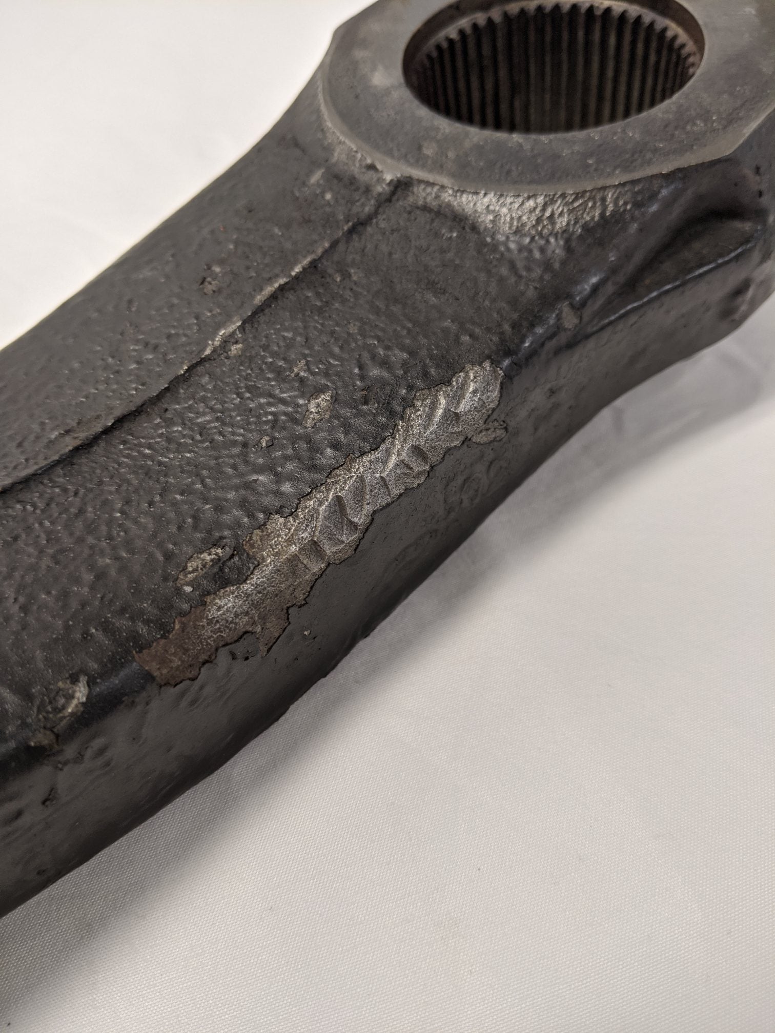 Used Freightliner Columbia Steering Servo Pitman Arm - P/N 14-15248-000