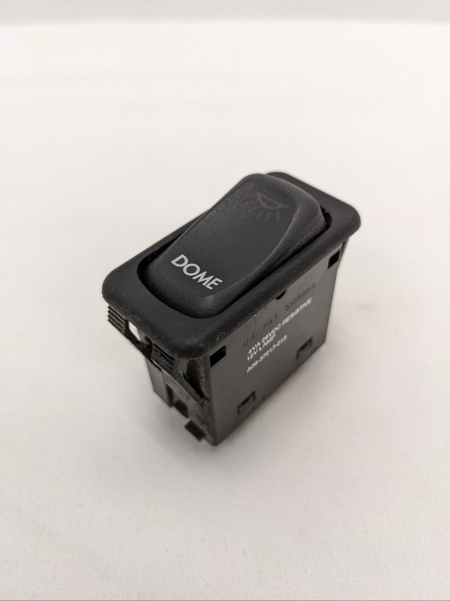 Used Freightliner Dome Light Rocker Switch - P/N A06-37217-013 (10131277185340)