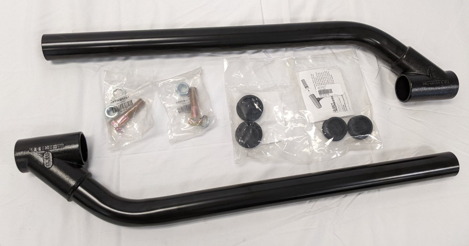 *Lot of 2* New Fleet Engineers Offset Rear Fender Mount Brackets - P/N 031-00883