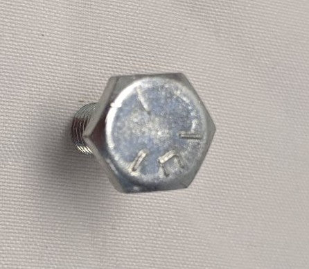 1/4"-20 x 3/4" Grade 5 Hex Bolts - Zinc Plated, Fully Threaded, Lot of 100