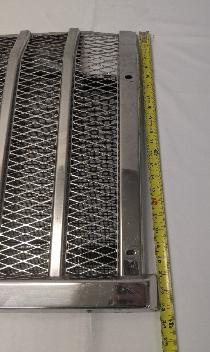 Western Star Chrome Radiator Mounted Grille | A17-22061-001