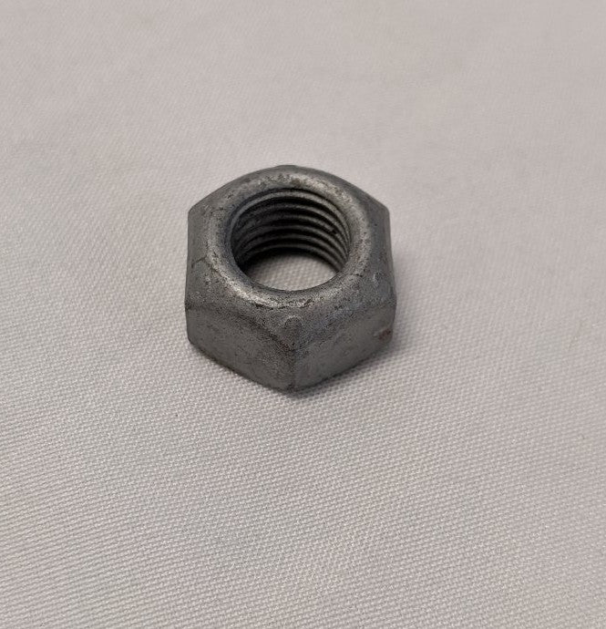 *Lot of 100* New 7/16"-20 Fine Threaded Grade 8 Steel Galvanized Locking Nuts