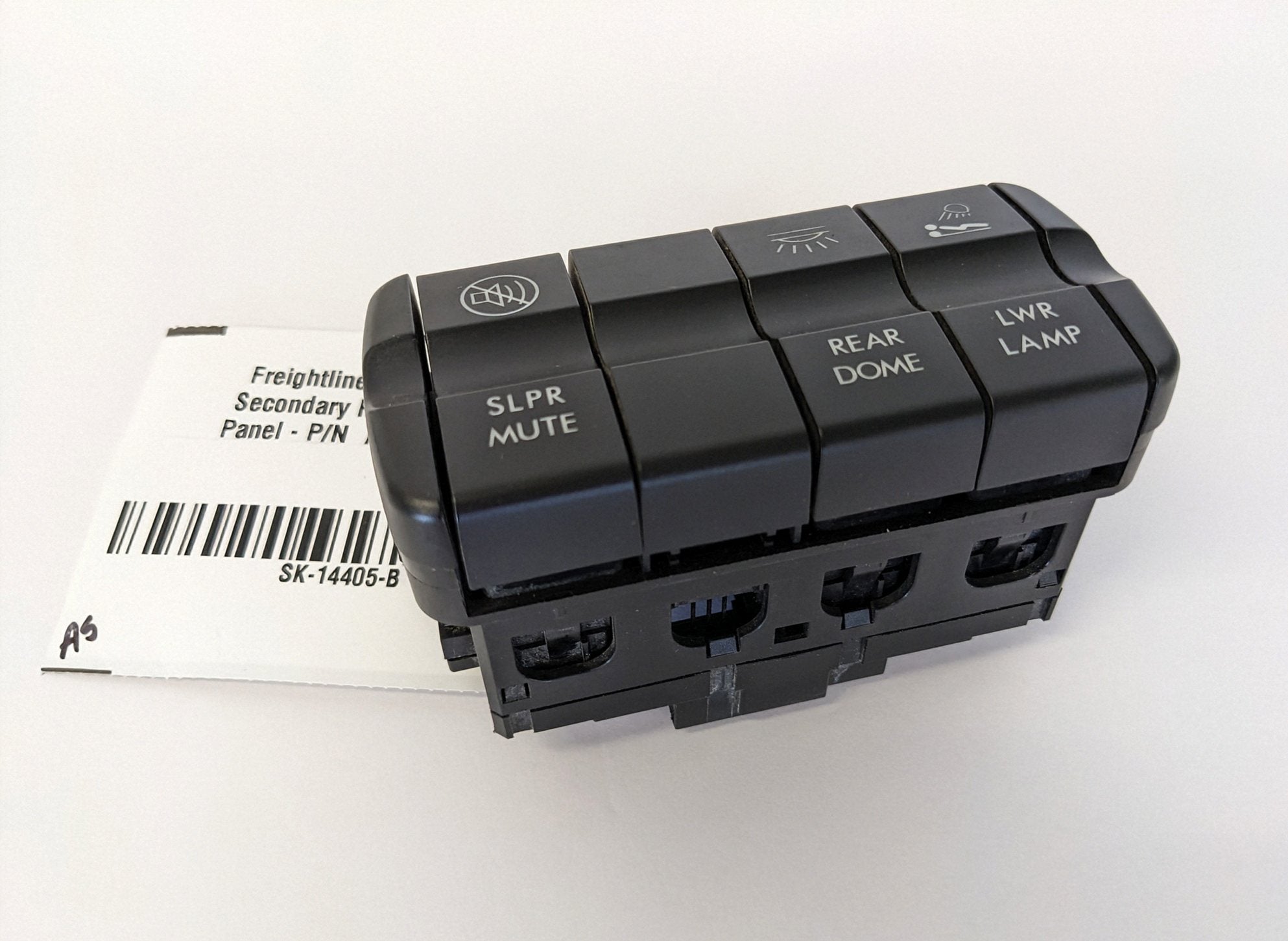 Freightliner Cascadia P3 Secondary Rocker Switch Panel - P/N  A06-60973-000 (10106940490044)
