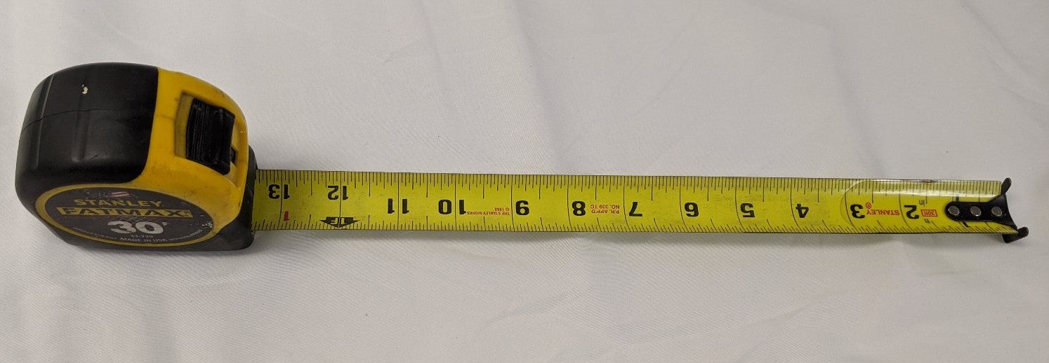 Stanley Construction Tool Kit - 11 Piece Set - Levels, Saws, Squares & Measuring Tools