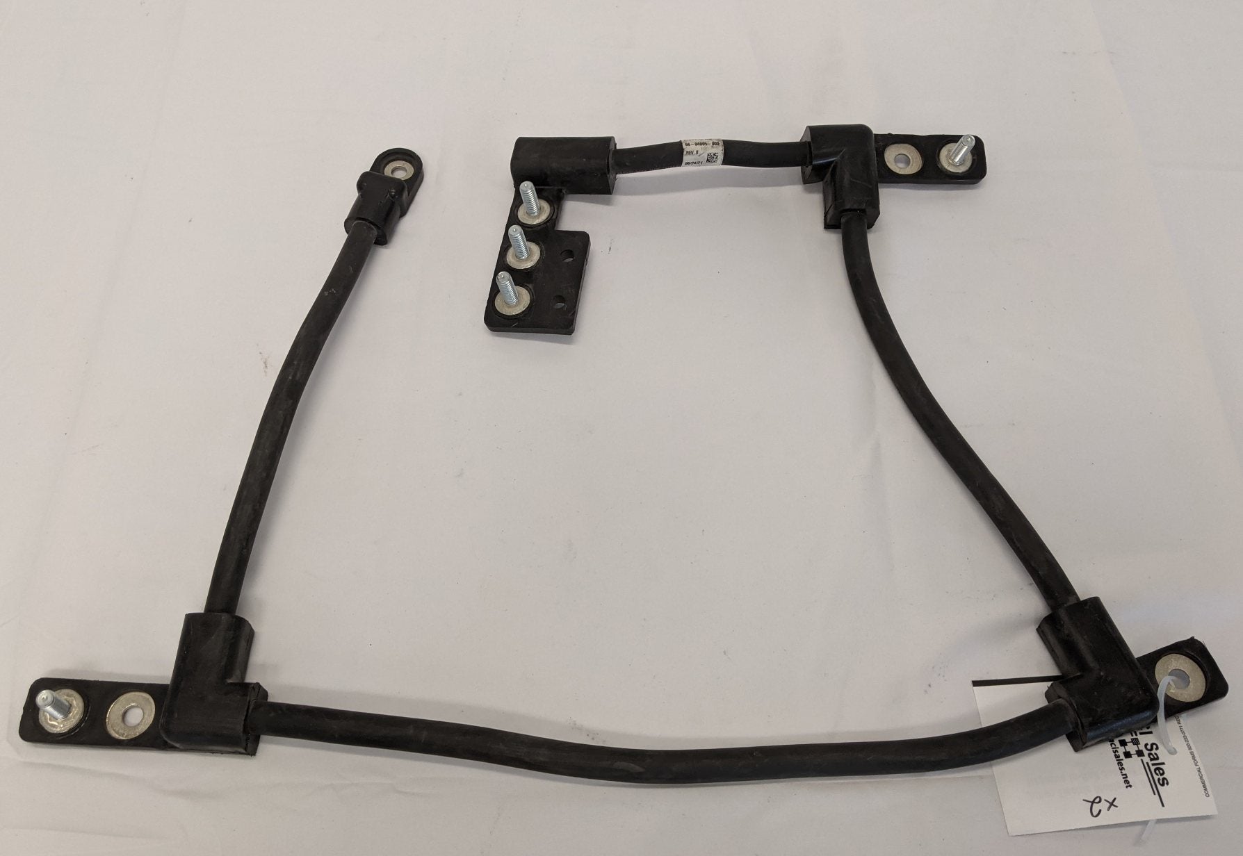 Julian Electric Molded 4 Battery Negative In-Rail Jumper Cable -P/N 66-04095-000