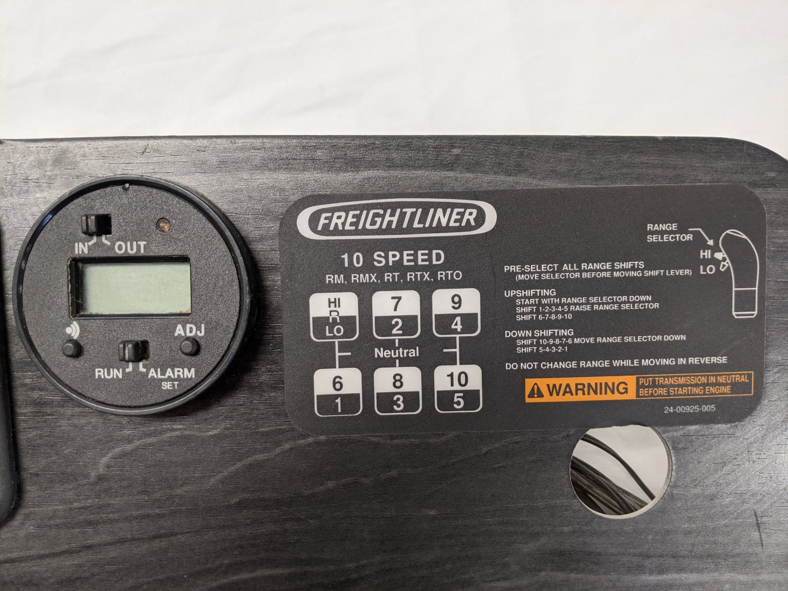 Freightliner Instrument Dash Panel - 22-45867-010 - Used