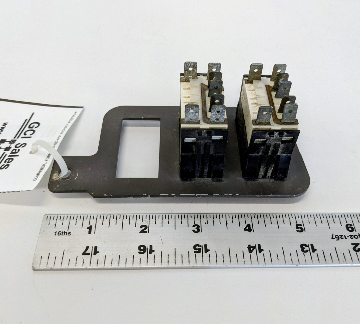 Used FTL Mirror Heat & Footwell Switches - P/Ns: A06-30769-002, A06-30769-005 (10171395539260)