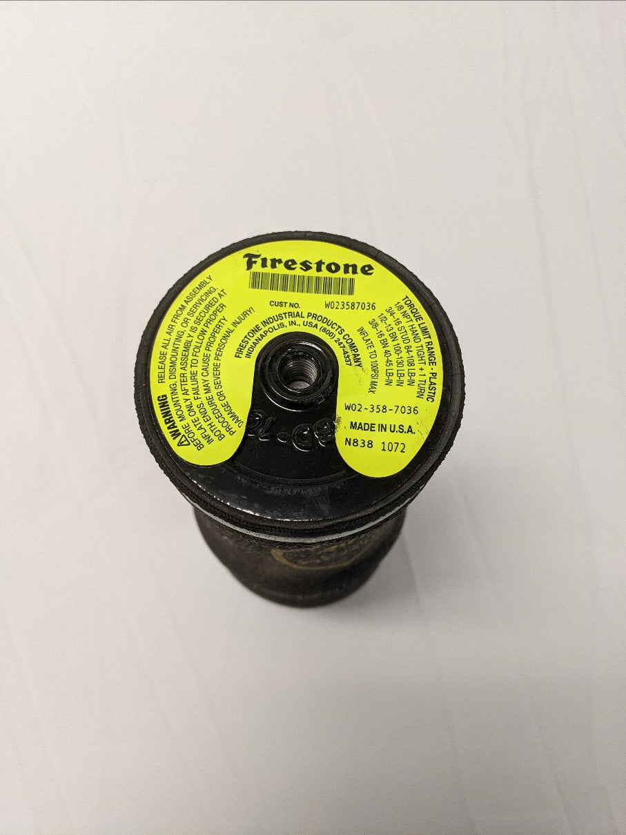 Firestone Rear Sleeve Air Spring Suspension | W02-358-7036