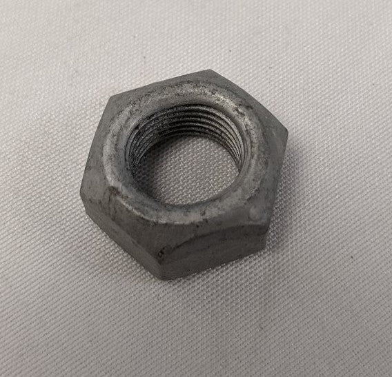7/16"-20 Grade 8 Locking Nuts - Lot of 50 - Galvanized Steel Fine Thread