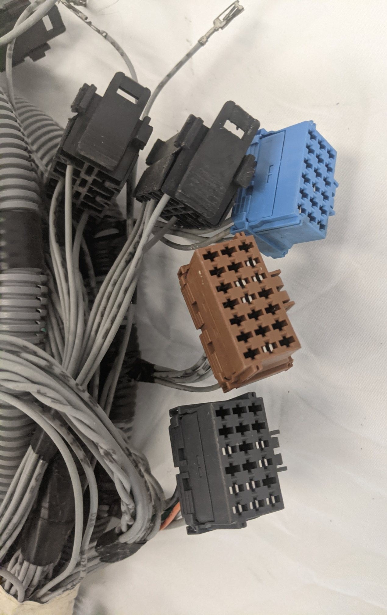 Freightliner Manual Engine Control Wiring Harness - P/N A06-63838-000