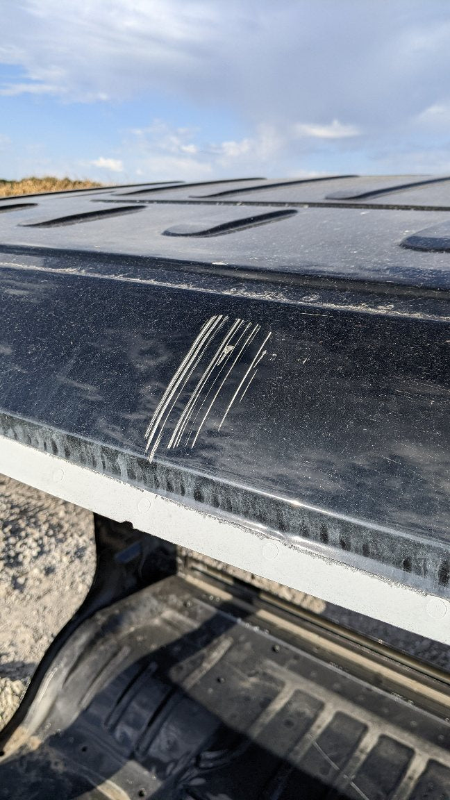 Damaged Freightliner M2 Day Cab Shell #16 (Missing Backwall)