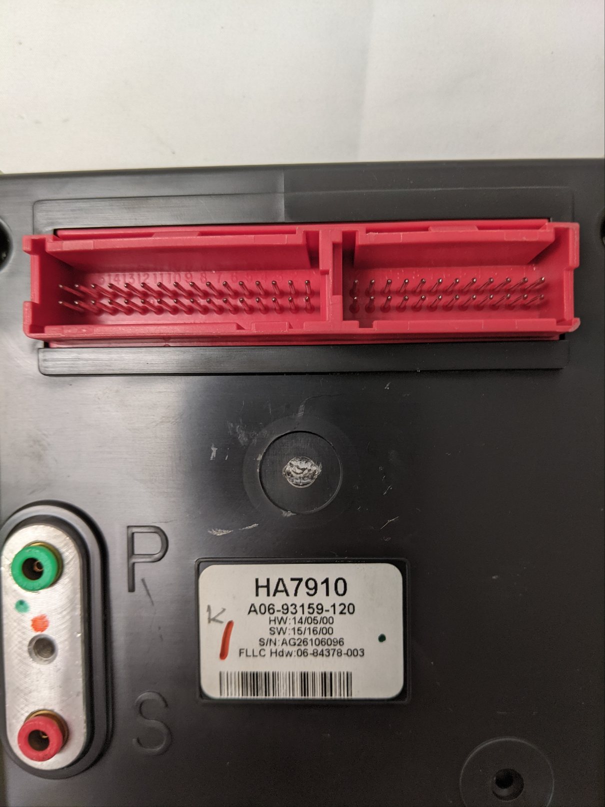 Western Star *Km/Hr.* NAFTA Instrument Panel Dash Cluster - P/N A06-93159-120