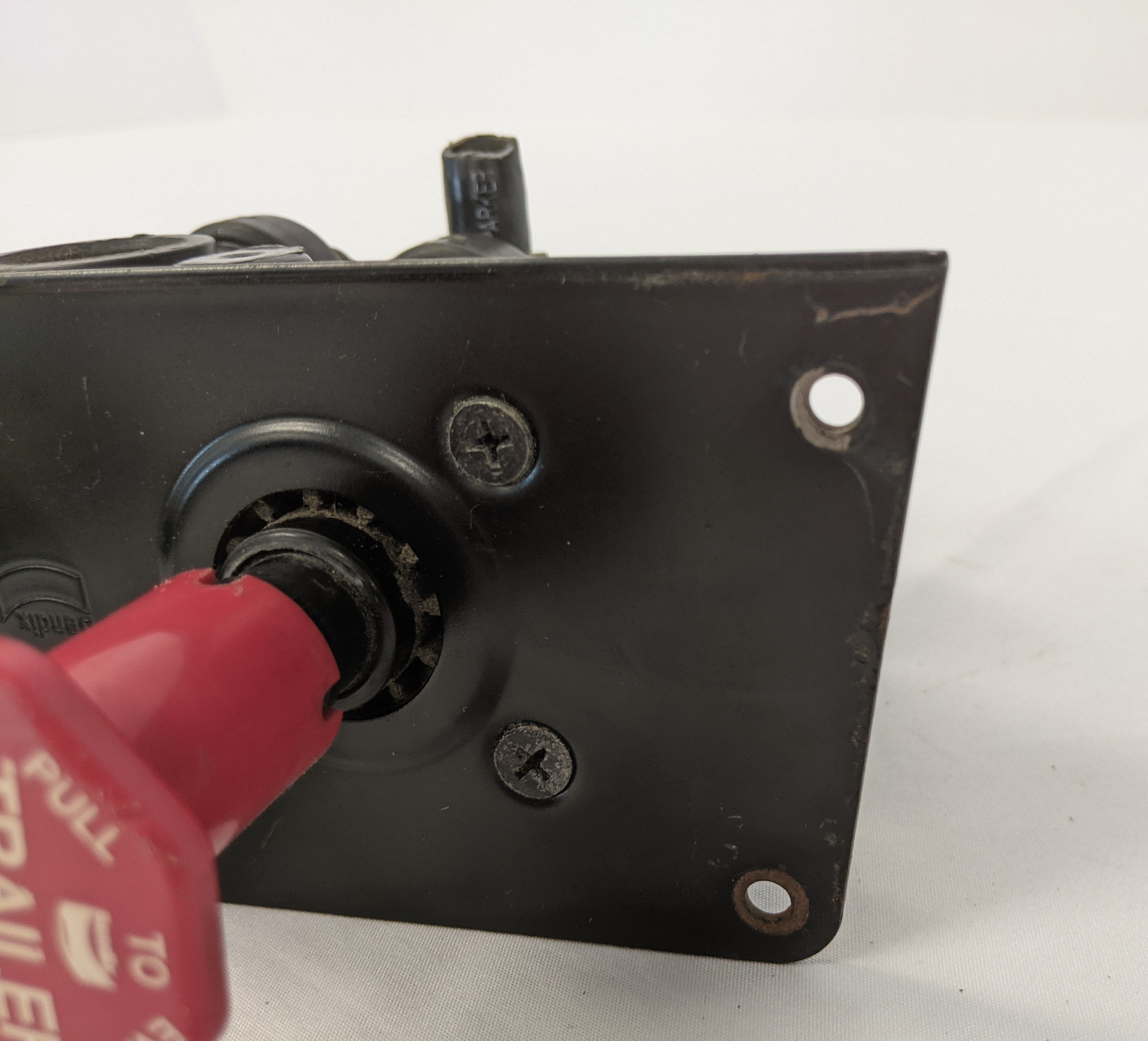Used Bendix MV-3 Air Brake Solenoid Parking Valve - P/N BW 5005068 (10125306954044)
