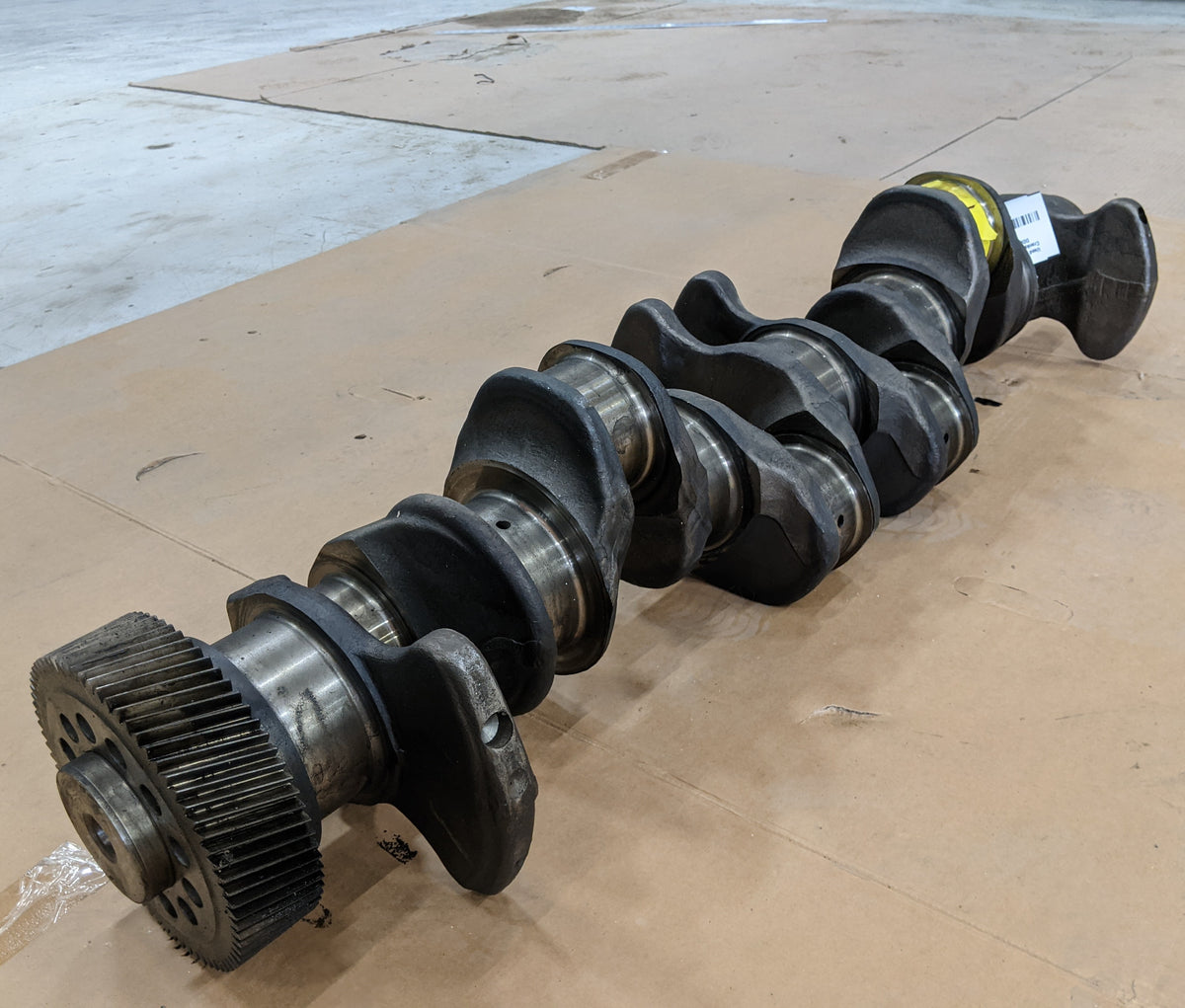Detroit DD13 Engine Crankshaft Assembly | EA4710310601