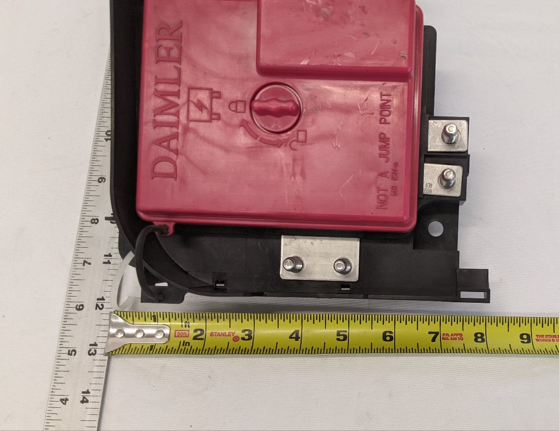 New Freightliner Daimler Battery Cable Access Power Module - P/N A66-18649-004 (10171315454268)