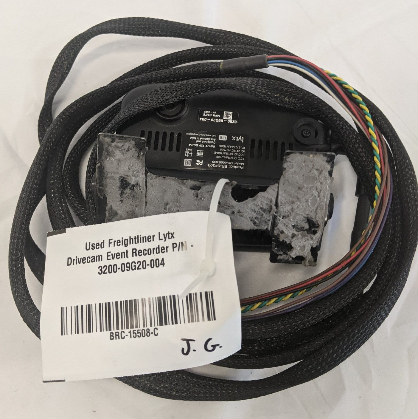Used Freightliner Lytx Drivecam Event Recorder P/N - 3200-09G20-004