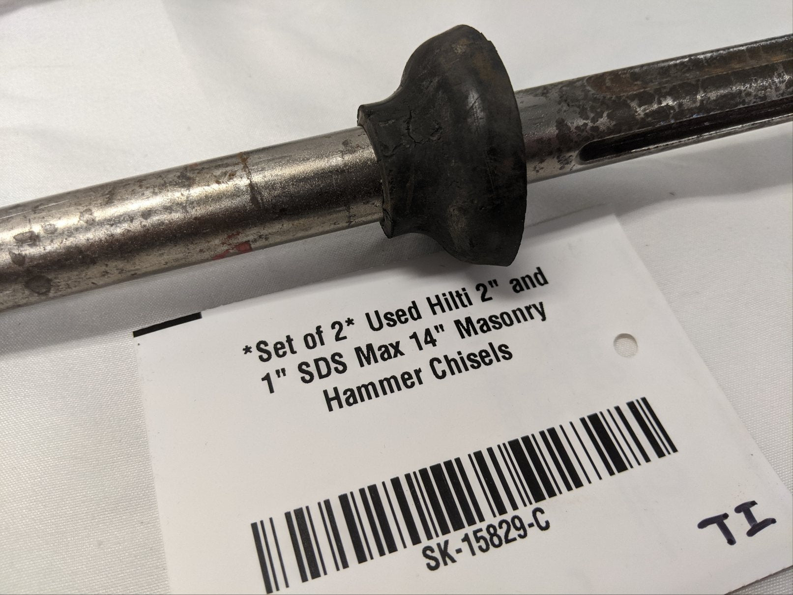 Hilti SDS Max Flat Chisel Set - 2pc 14" - 74130315, 93780416