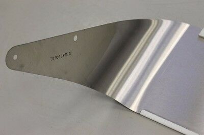 New Freightliner Stainless Steel RH Half Sun Visor - P/N  22-38825-001C (3939562291286)