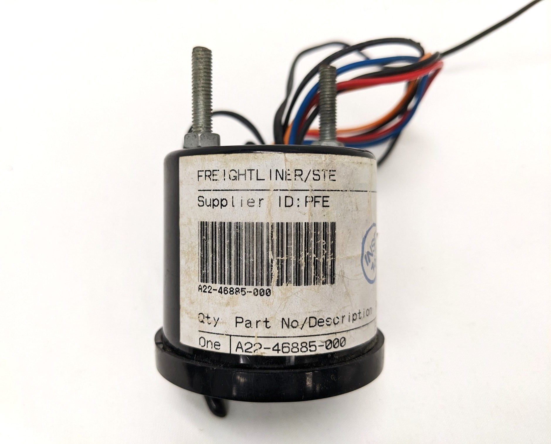 Used Freightliner Columbia Inside, Outside Temperature Gauge - P/N A22-46885-000