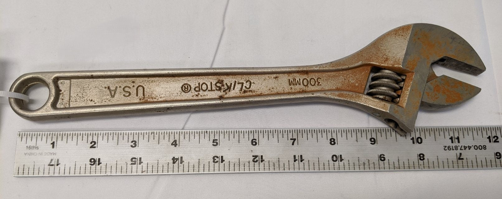 Proto Adjustable Wrench Set (12" 15") - 712L, 715