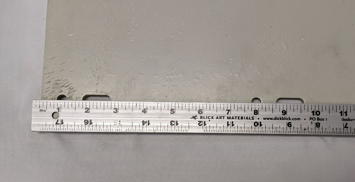Western Star 30" RH Mitered White Mud Flap Logo 22-81067-111