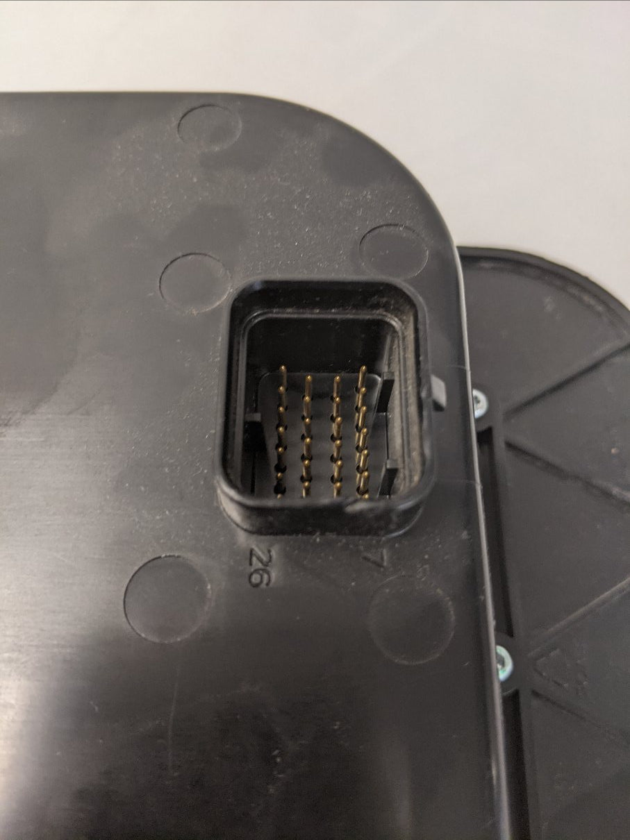 Freightliner 6-Gauge Instrument Cluster Panel - P/N  A22-71580-000