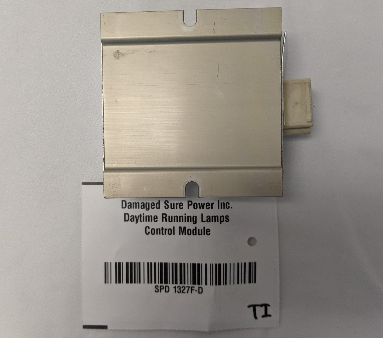 Damaged Sure Power Inc. Daytime Running Lamps Control Module - P/N SPD1327F