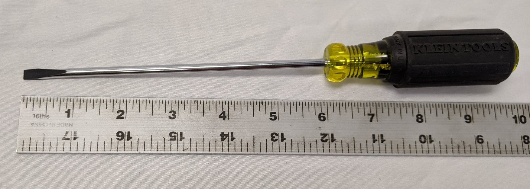 Klein Flathead Screwdriver (3-Piece Set) - Used
