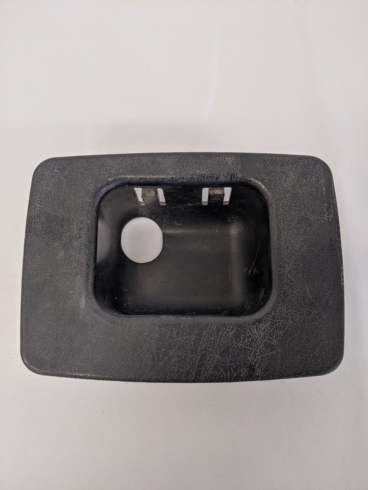 Used Freightliner Black Lower Bunk Latch Cover - P/N 18-42142-001 (10011639644476)