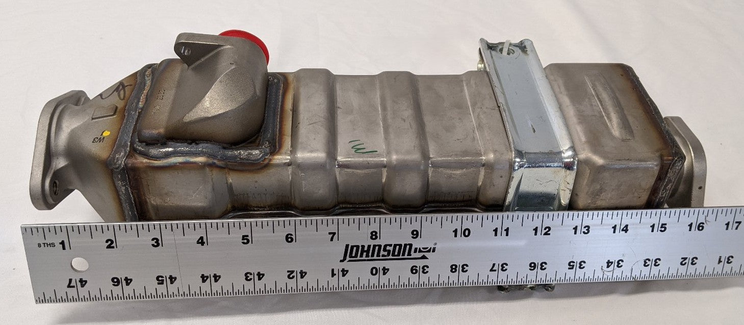 New Cummins ISB Exhaust Gas Recirculation (EGR) Cooler - P/N 5529387