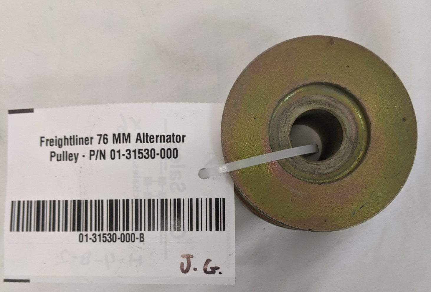 Freightliner 76 MM Alternator Pulley - 01-31530-000
