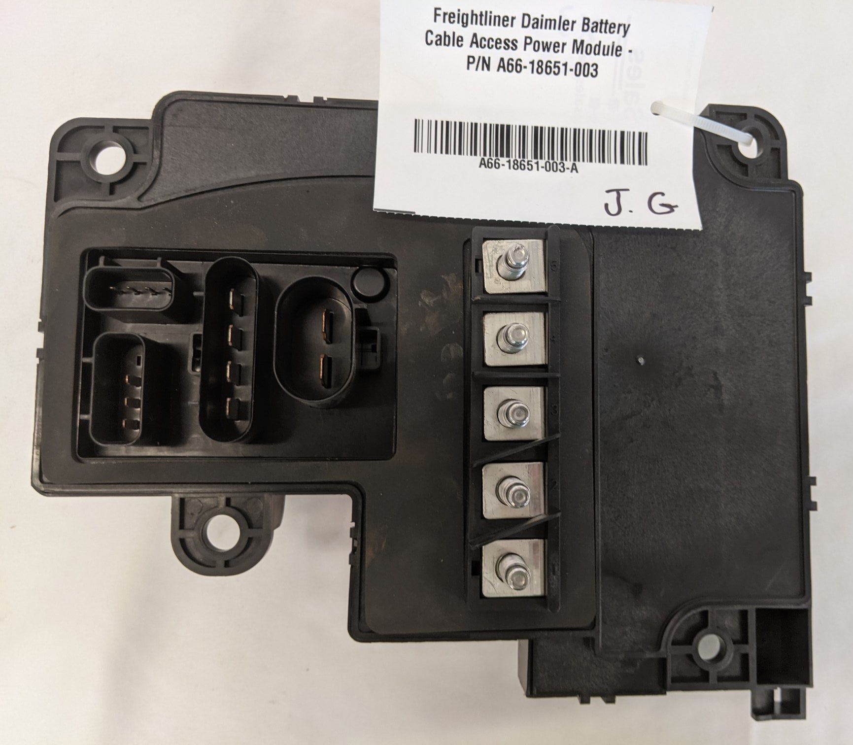 Freightliner Daimler Battery Cable Access Power Module - P/N A66-18651-003 (10173276520764)