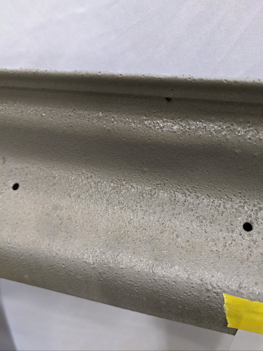 Damaged Freightliner M2 Plus LH (Driver's Side) Door (Bad Finish)