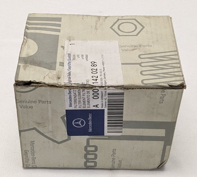 New Mercedes-Benz DEF Pump Filter With Cap- P/N A 000 142 02 89