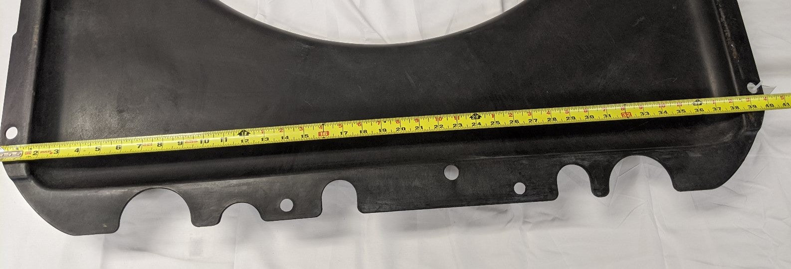 Used Freightliner Radiator Fan Shroud Assembly - P/Ns 05-25208-000, 05-25201-001