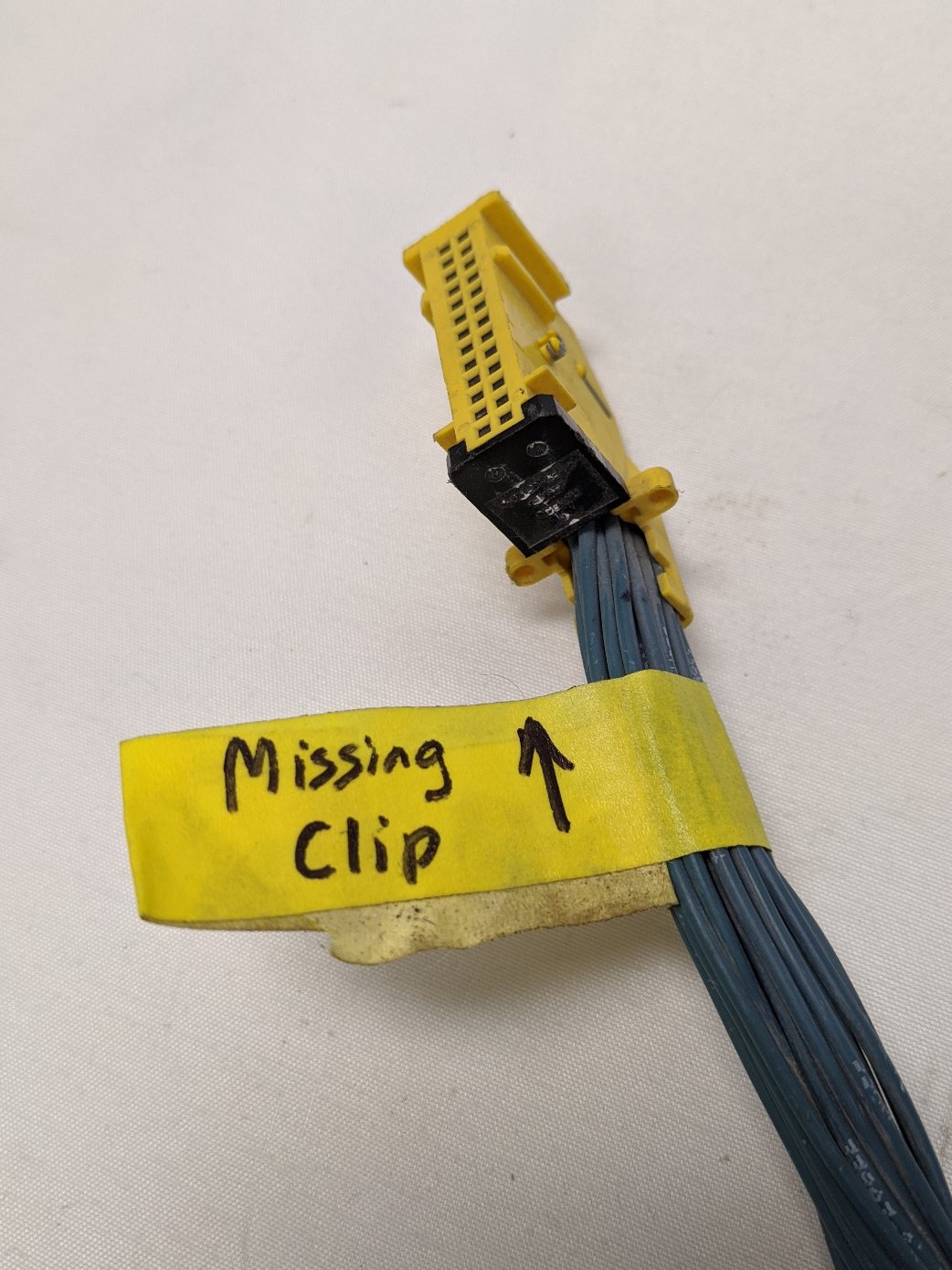 Used Freightliner Cascadia P3 HVAC Wiring Harness -  P/N  T1005532B